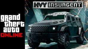 HVY Insurgent in GTA 5 Online: Top speed, performance, price, and more