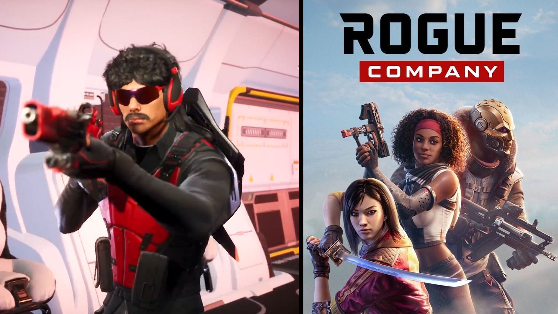 Rogue Company is refunding Dr DisRespect skins (Image via Rogue Company/YouTube, roguecompany.com)