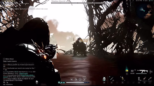 Once Human Shadow Hound boss location, rewards, tips, and more