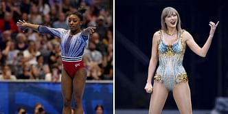 Taylor Swift in awe of Simone Biles' performance using her song at the U.S. Olympic Trials, asserts confidence in win at the qualifiers