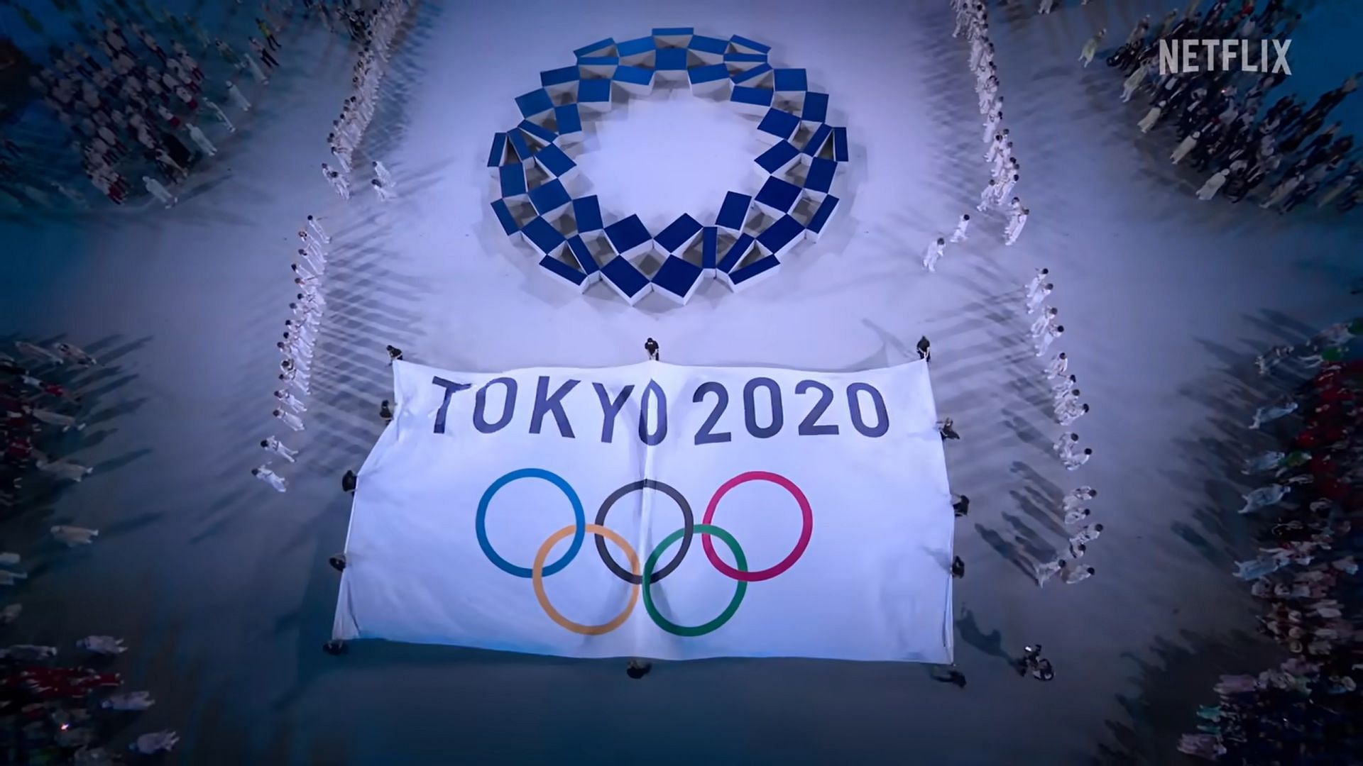 Simone withdrew from the Tokyo 2020 Olympics (Image via Netflix)