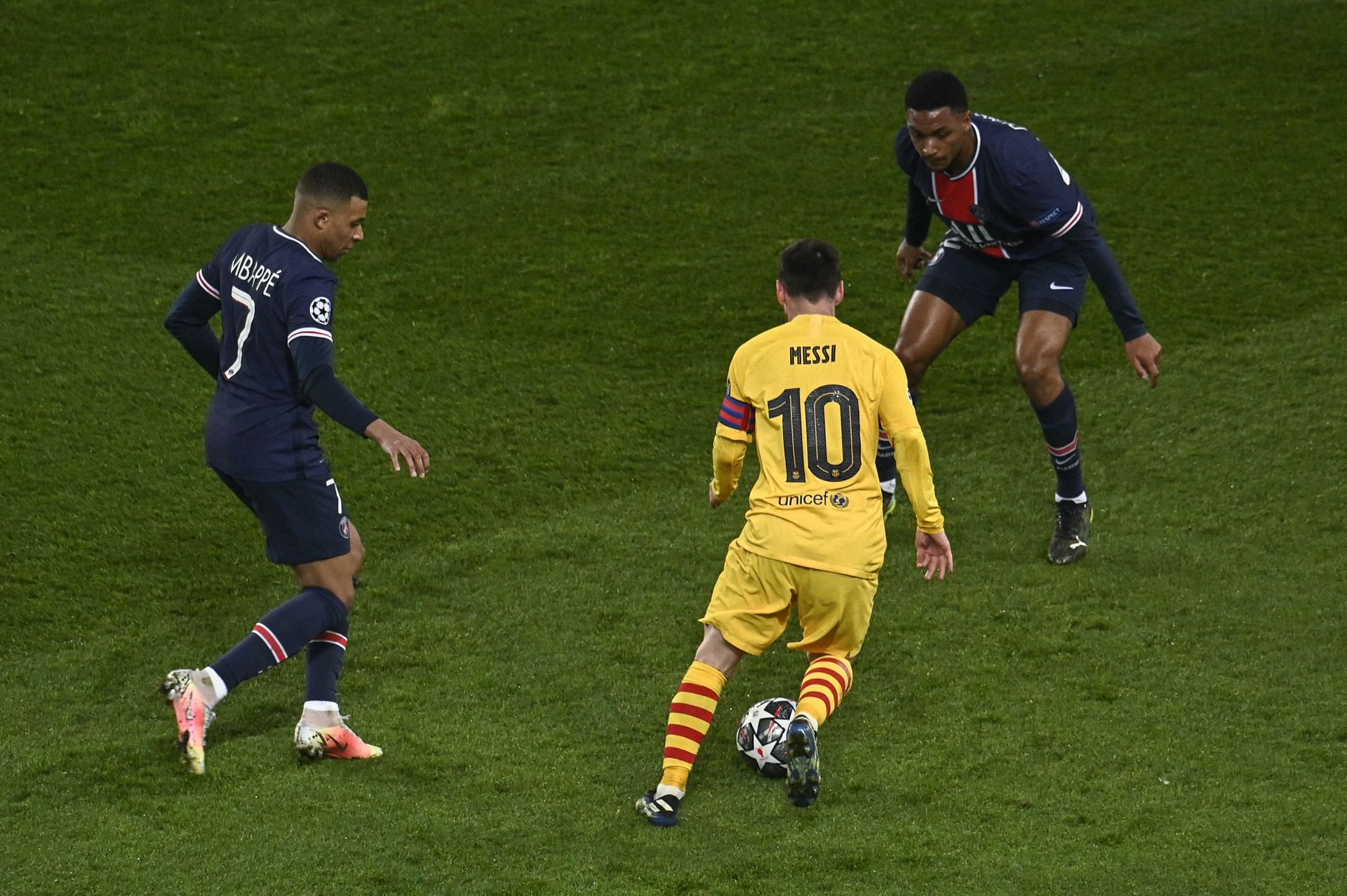 PSG v Barcelona - UEFA Champions League - Source: Getty (Photo by Julien Mattia/Anadolu Agency via Getty Images)