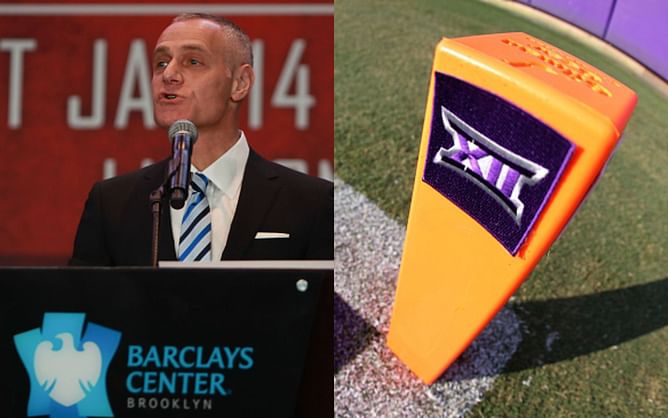Top 10 Brett Yormark memes cracking up the internet during Big 12 Media Day