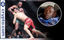 Watch Israel Adesanya's real-time reaction to Belal Muhammad outclassing Leon Edwards at UFC 304: "Even if he loses this fight, I'm a fan"