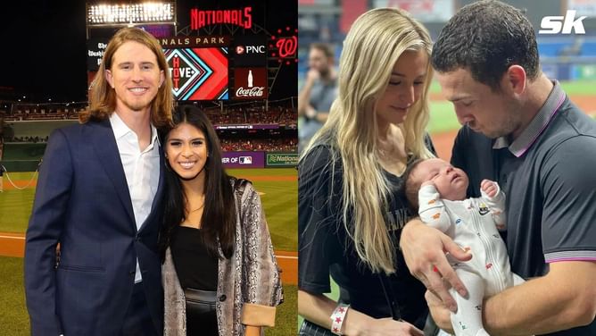 "A mini Bregman and Hader" - Josh Hader's wife Maria shares adorable moment of son Lucas & Alex Bregman's toddler emulating their dads' roles on field
