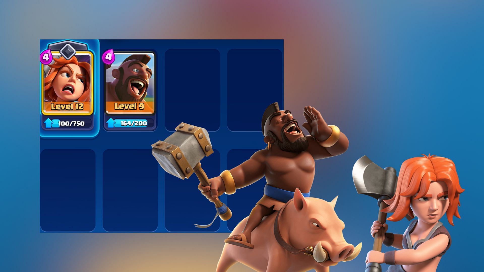 Best VaHo decks in Clash Royale (Image via SuperCell)