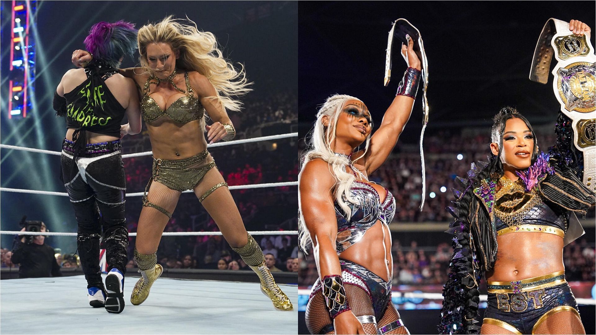Charlotte Flair&#039;s injury significantly altered Bianca Belair&#039;s 2024 trajectory. [Image credits: wwe.com]