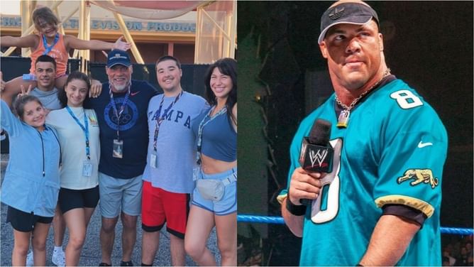 WWE legend Kurt Angle makes major revelation about 7-year-old daughter