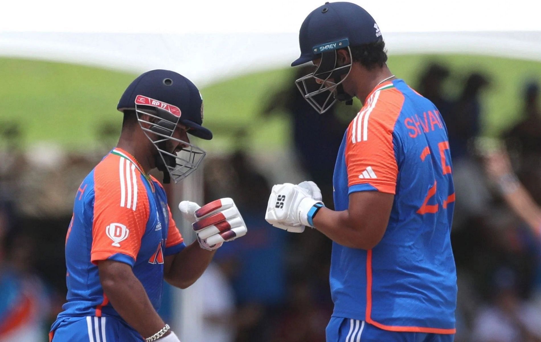 Rishabh Pant, Shivam Dube