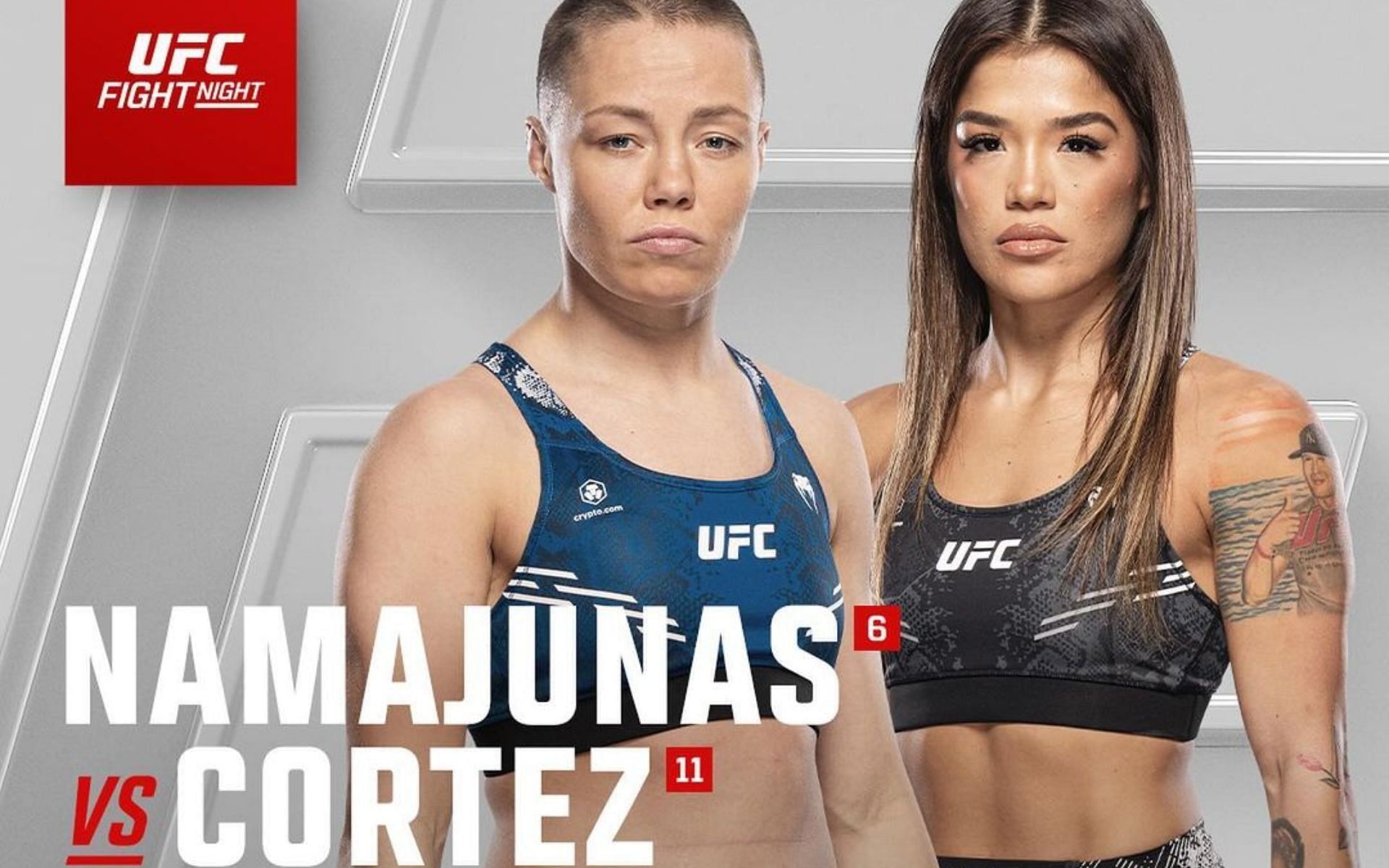 Rose Namajunas vs. Tracy Cortez: UFC Denver: Rose Namajunas vs. Tracy ...