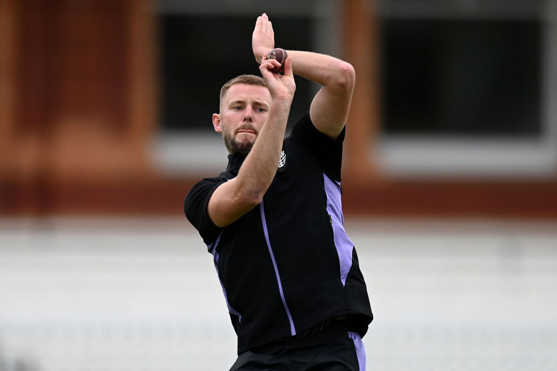 England &amp; West Indies Net Sessions