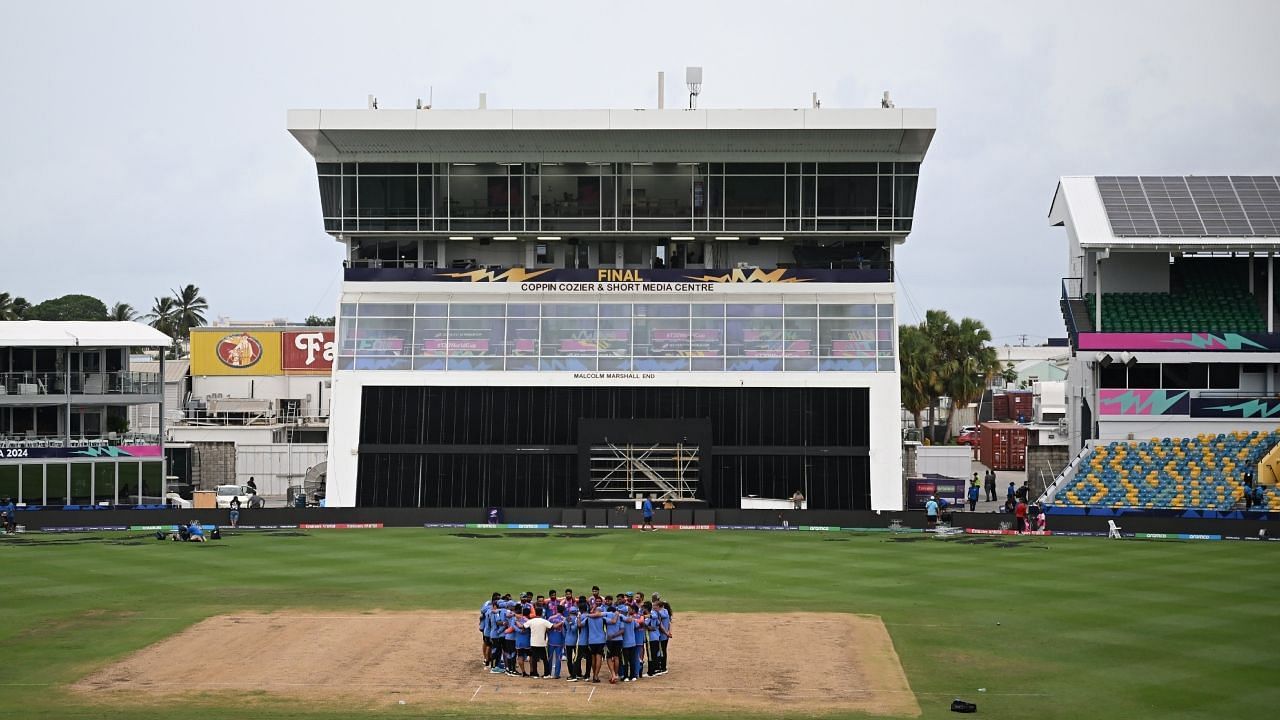 मुंबई को जल्द मिलेगा नया स्टेडियम (Photo Courtesy: X/@bcci)                               