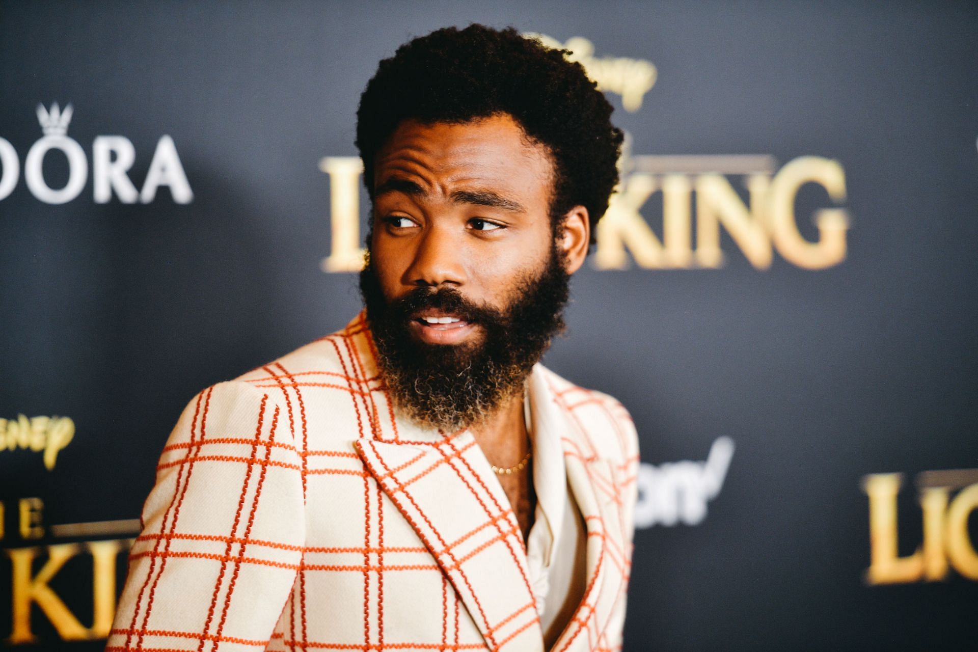 Childish Gambino is very private about his sons (Image via Getty)