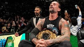 [WATCH] 55-year-old's live reaction to CM Punk's return at WWE Money in the Bank
