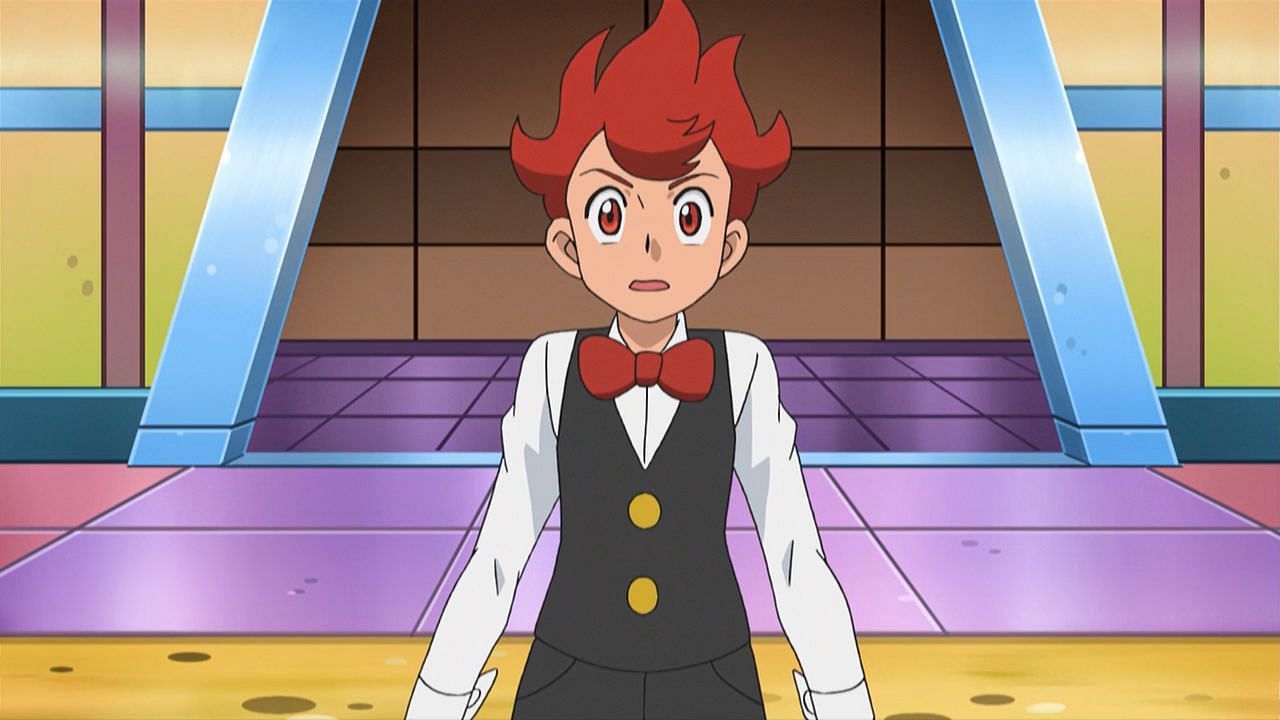 Chili is one of the three initial Gym Leaders in Pokemon Black and White (Image via The Pokemon Company)