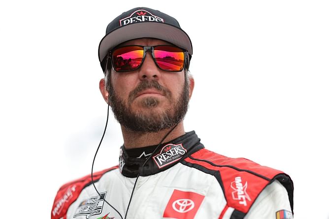 "They don't really ever tell us exactly" - Martin Truex Jr. comments on JGR engines amid recent NASCAR Cup failures
