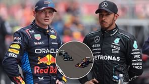 Max Verstappen makes a stunning revelation about struggling with visibility problems after crash with Lewis Hamilton in Silverstone 2021