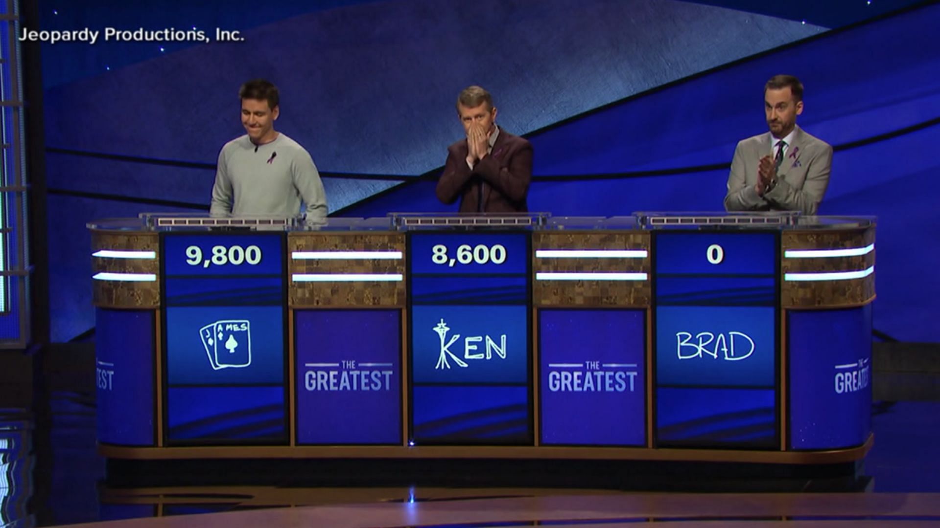 A spin-off from the original show, Jeopardy! (Image via ABC Chicago)