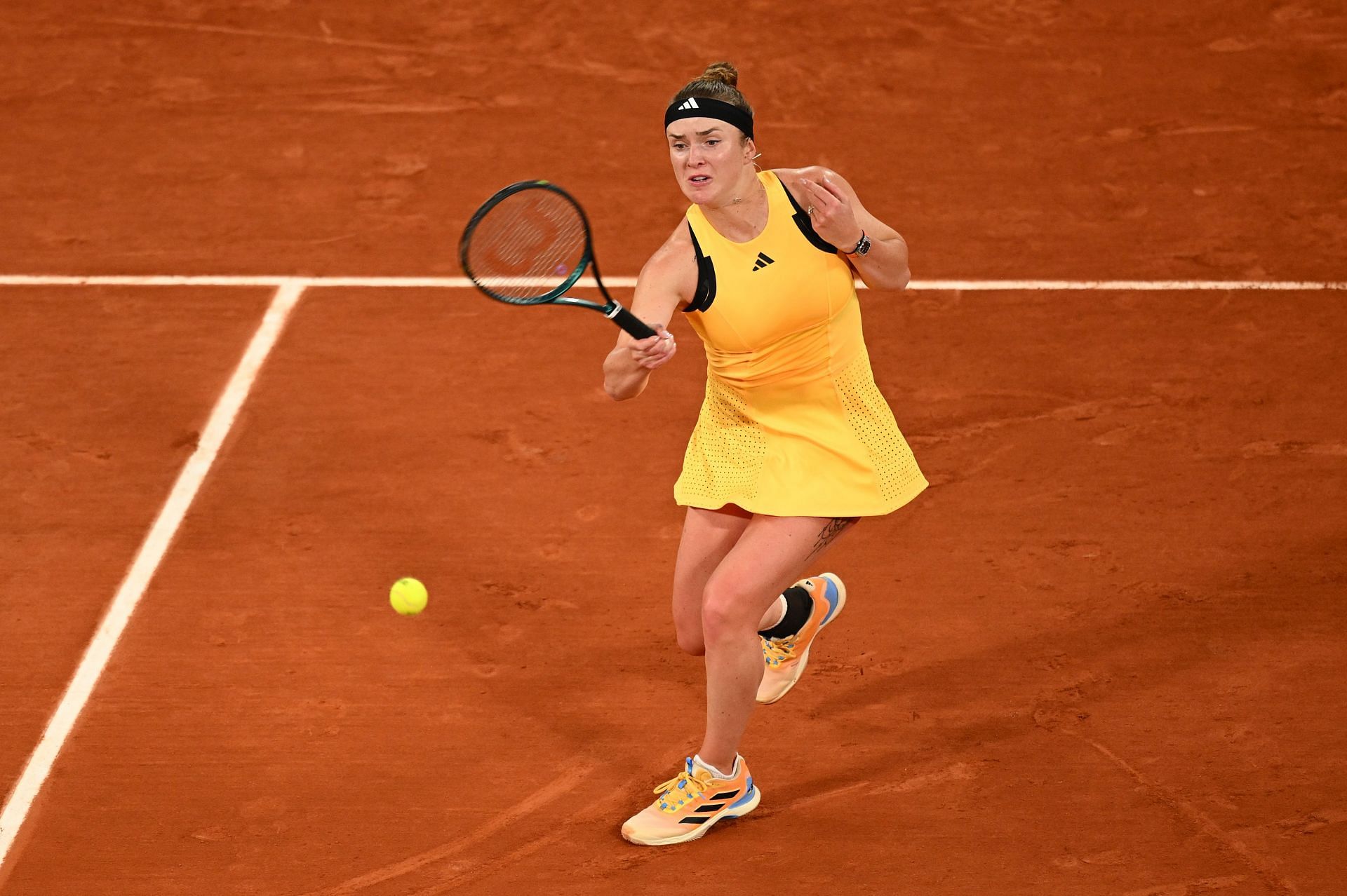 Elina Svitolina is a former Olympic bronze medallist.