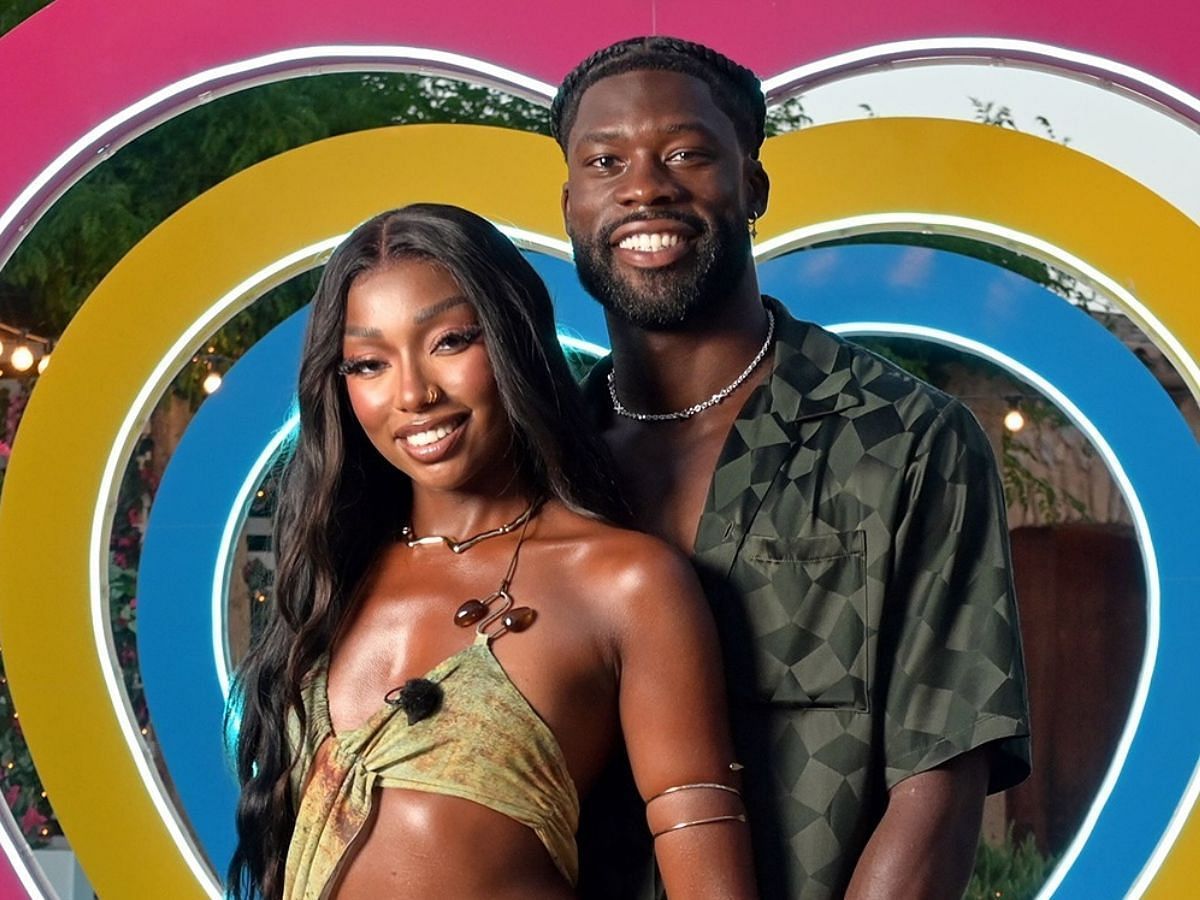 Love Island UK season 11 winners Mimii and Josh