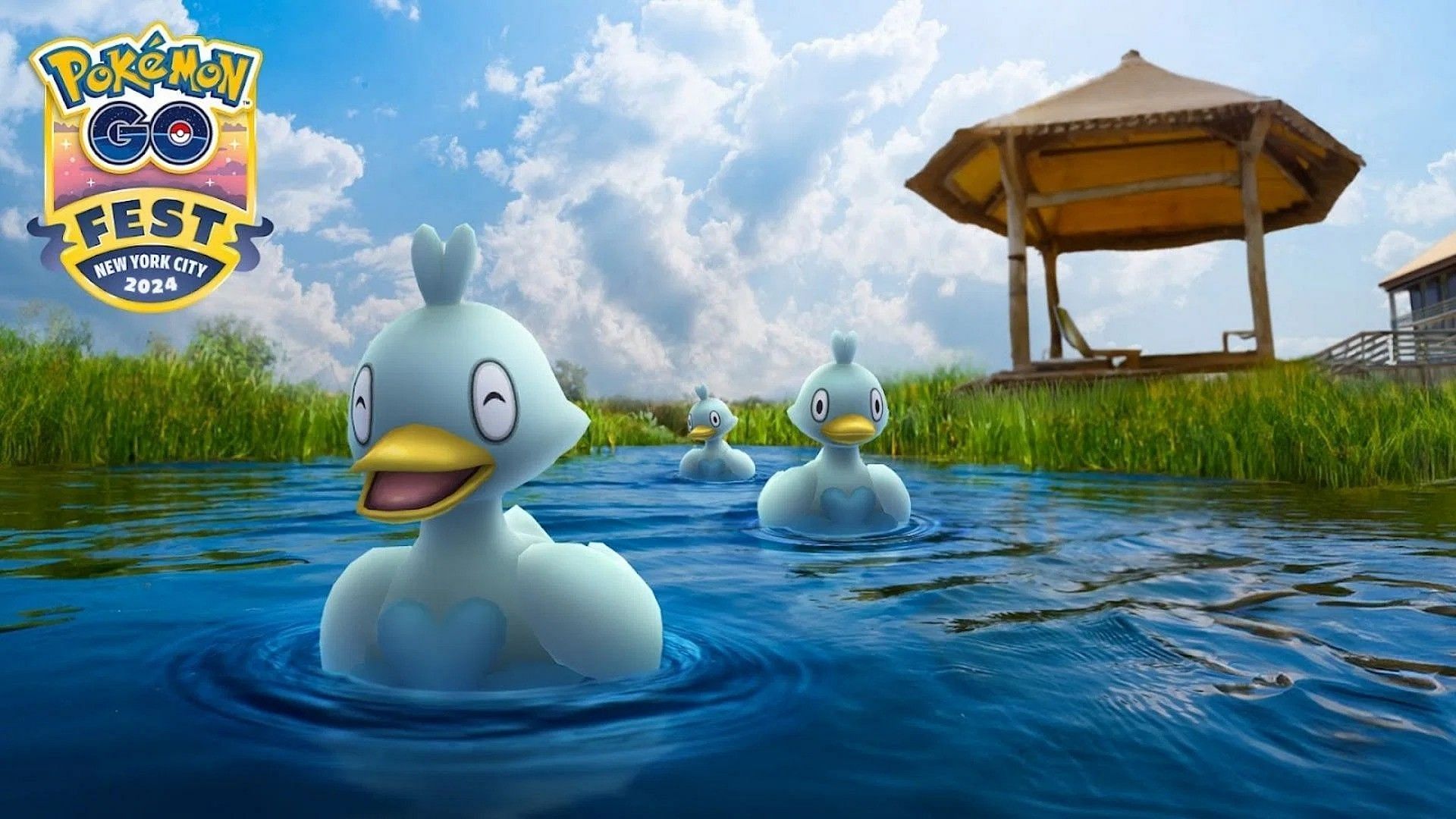 Pokemon GO Aquatic Paradise (Image via Niantic)