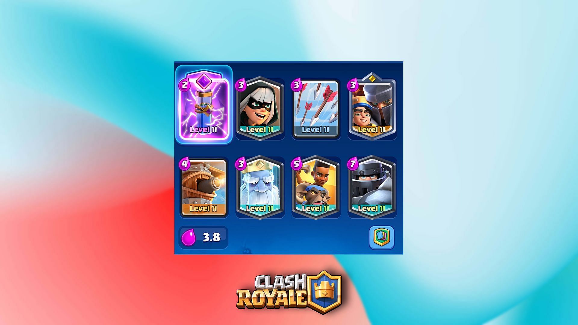 Deck 1 (Image via Supercell)