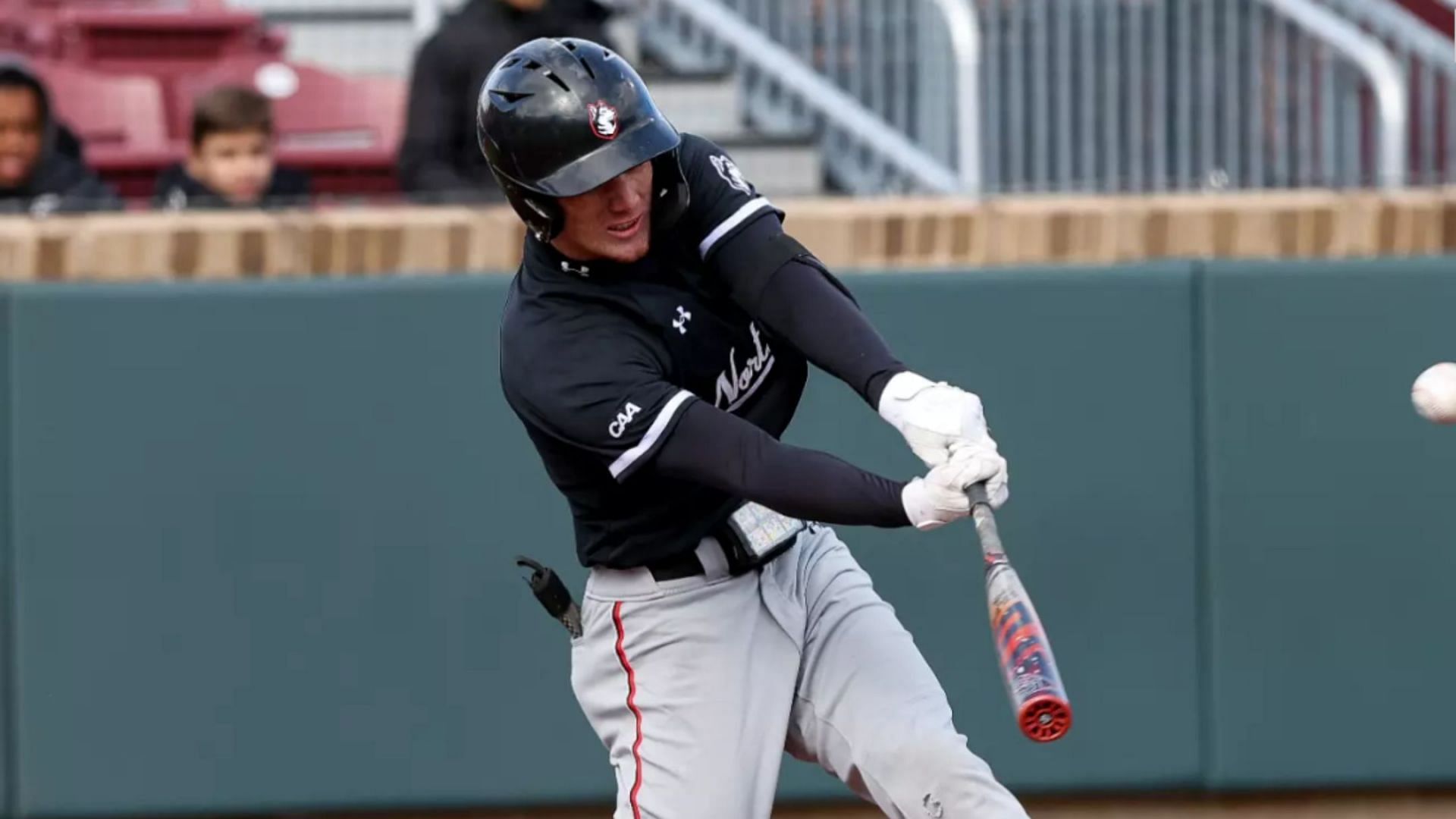 Northeastern outfielder Mike Sirota (Image Source: https://nuhuskies.com/sports/baseball/roster/mike-sirota/8880)