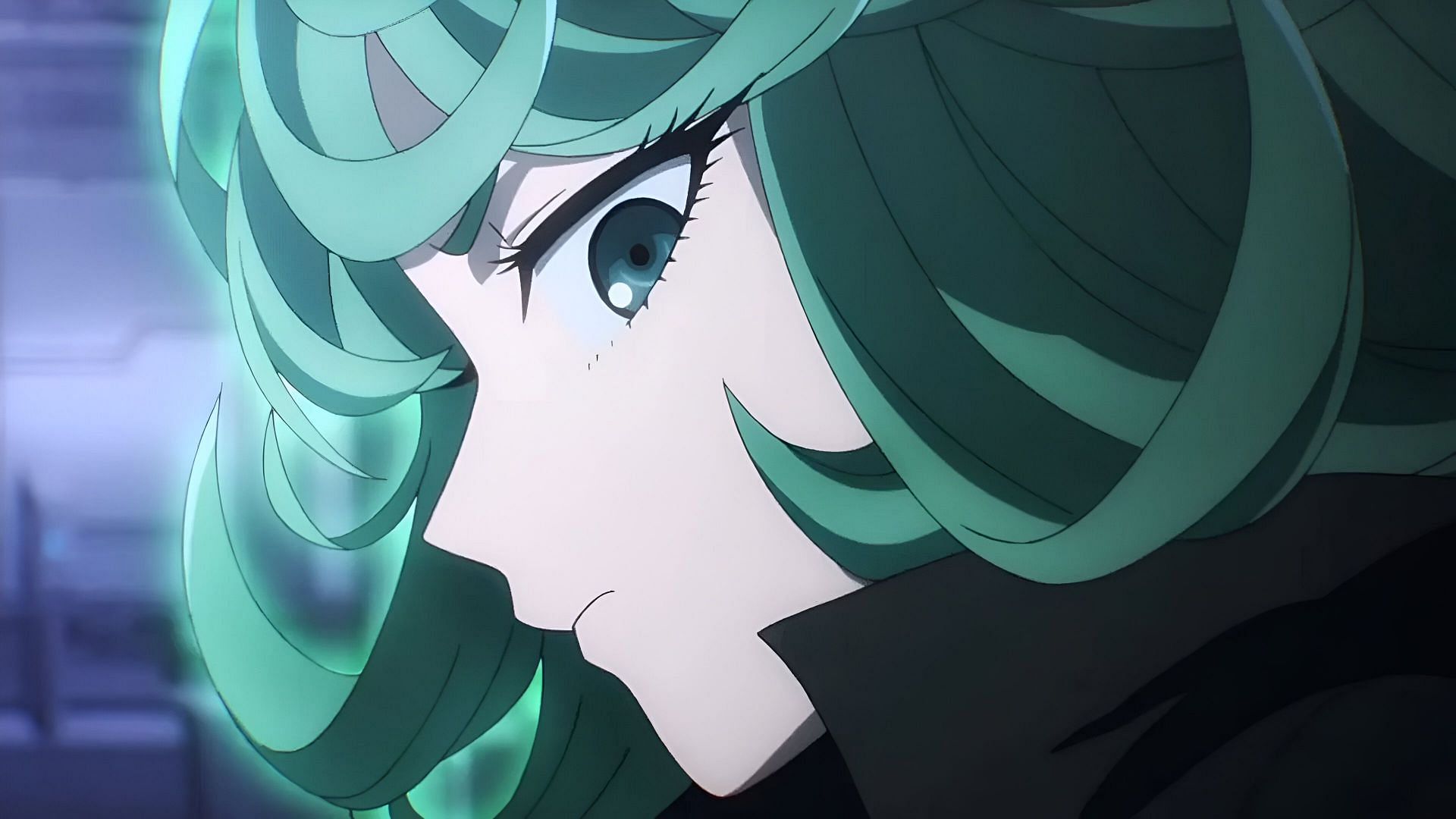 Tatsumaki as seen in the anime (Image via Madhouse)