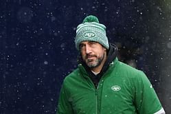 "Aaron Rodgers is the Oppenheimer of football" - Jets QB's teammate delivers quote of the season in training camp