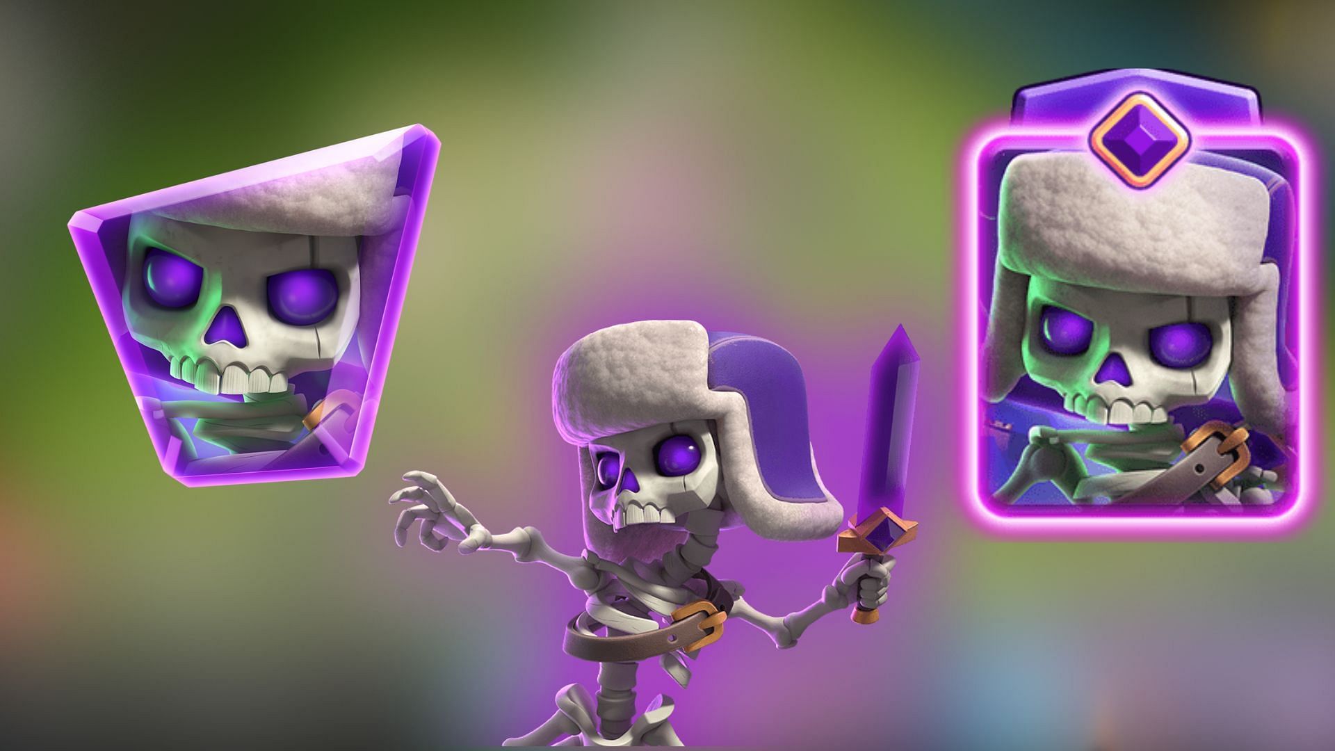 Best Skeletons Evolution decks in Clash Royale (Image via SuperCell)