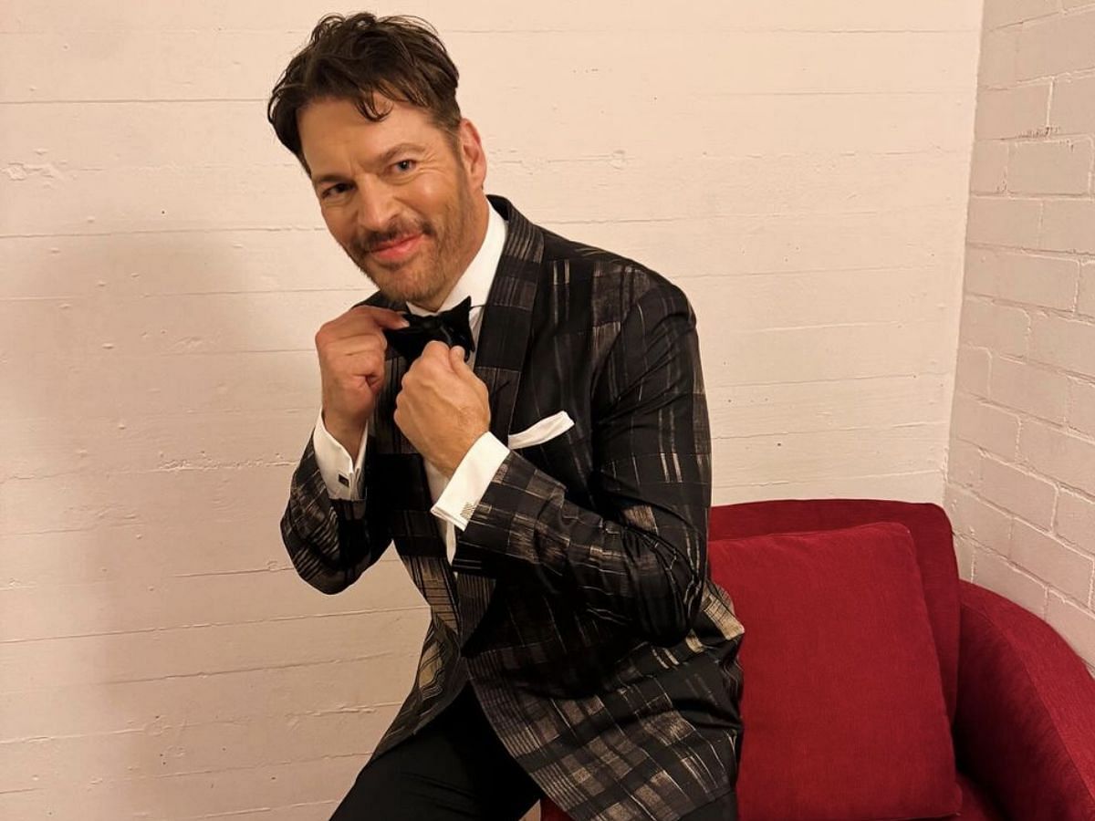 Find Me Falling: How Old Is Harry Connick Jr? Netflix’s Find Me Falling ...