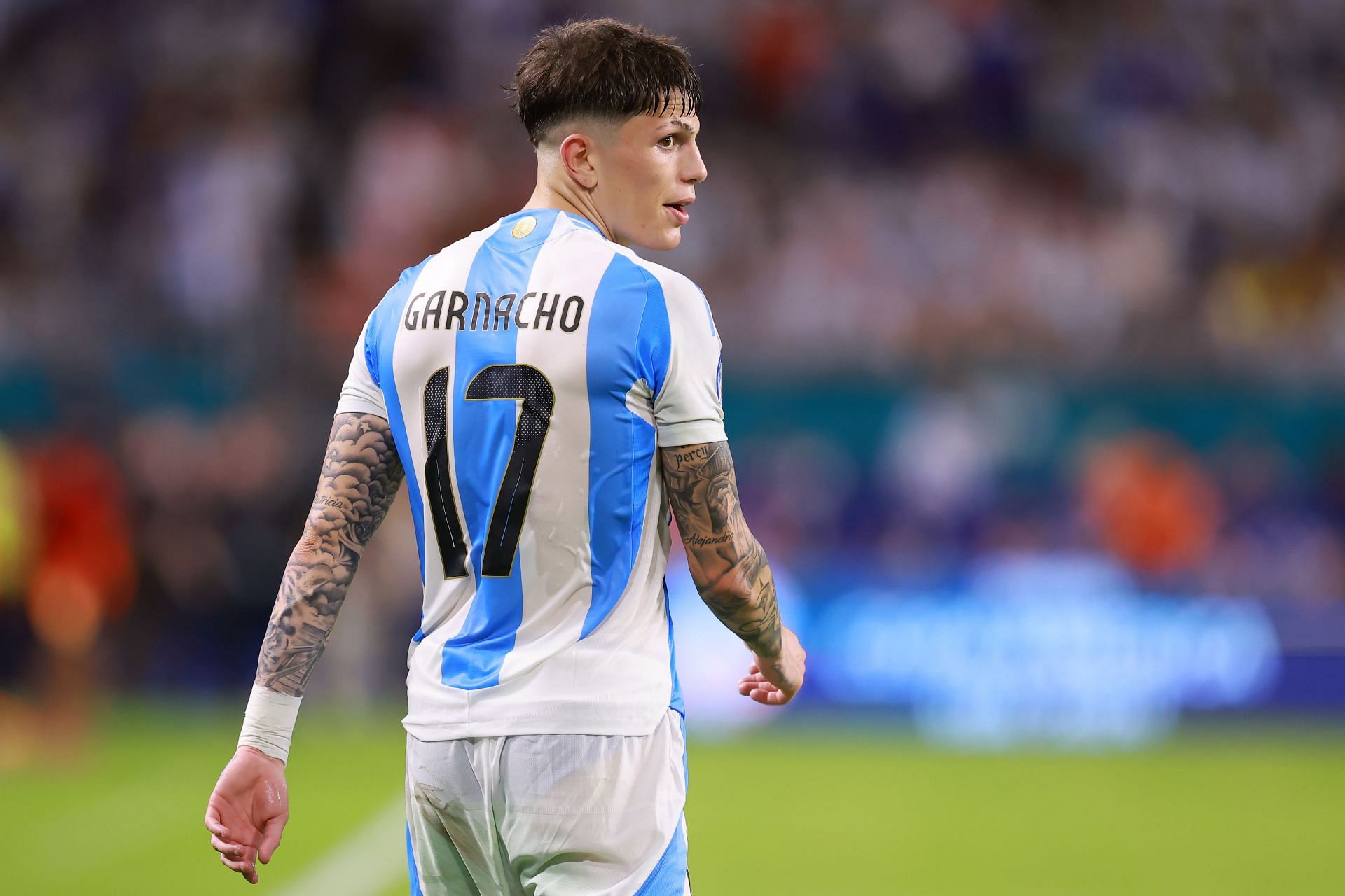 Alejandro Garnacho is in the running for the 2024 Golden Boy award.