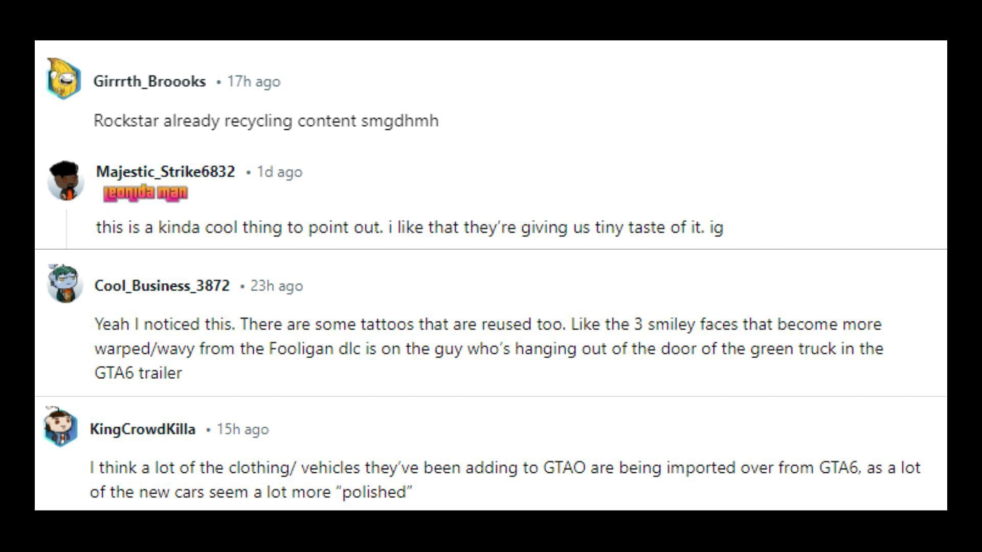 Fans react to DogWifDreads&#039;s Reddit post 1/2 (Image via Reddit)