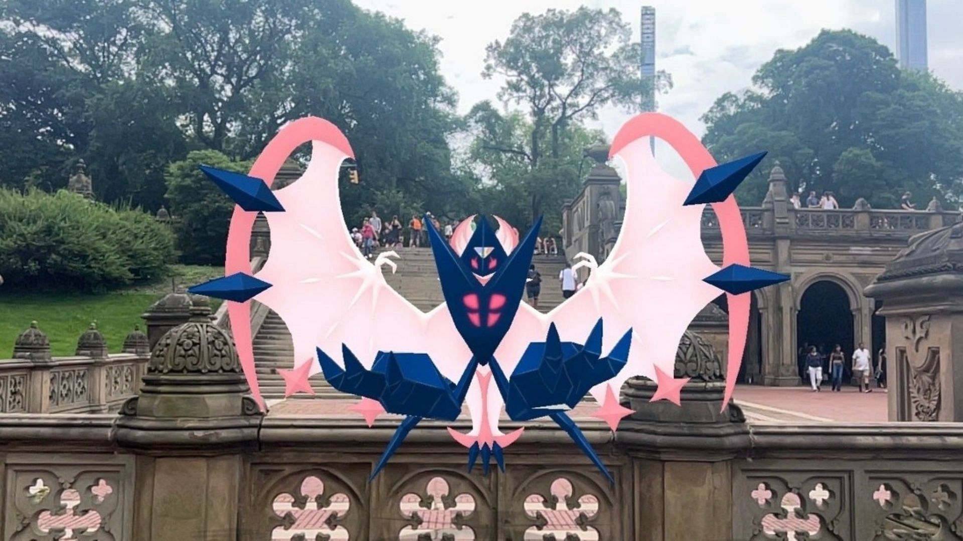 Dawn Wings Necrozma (Image via Niantic)