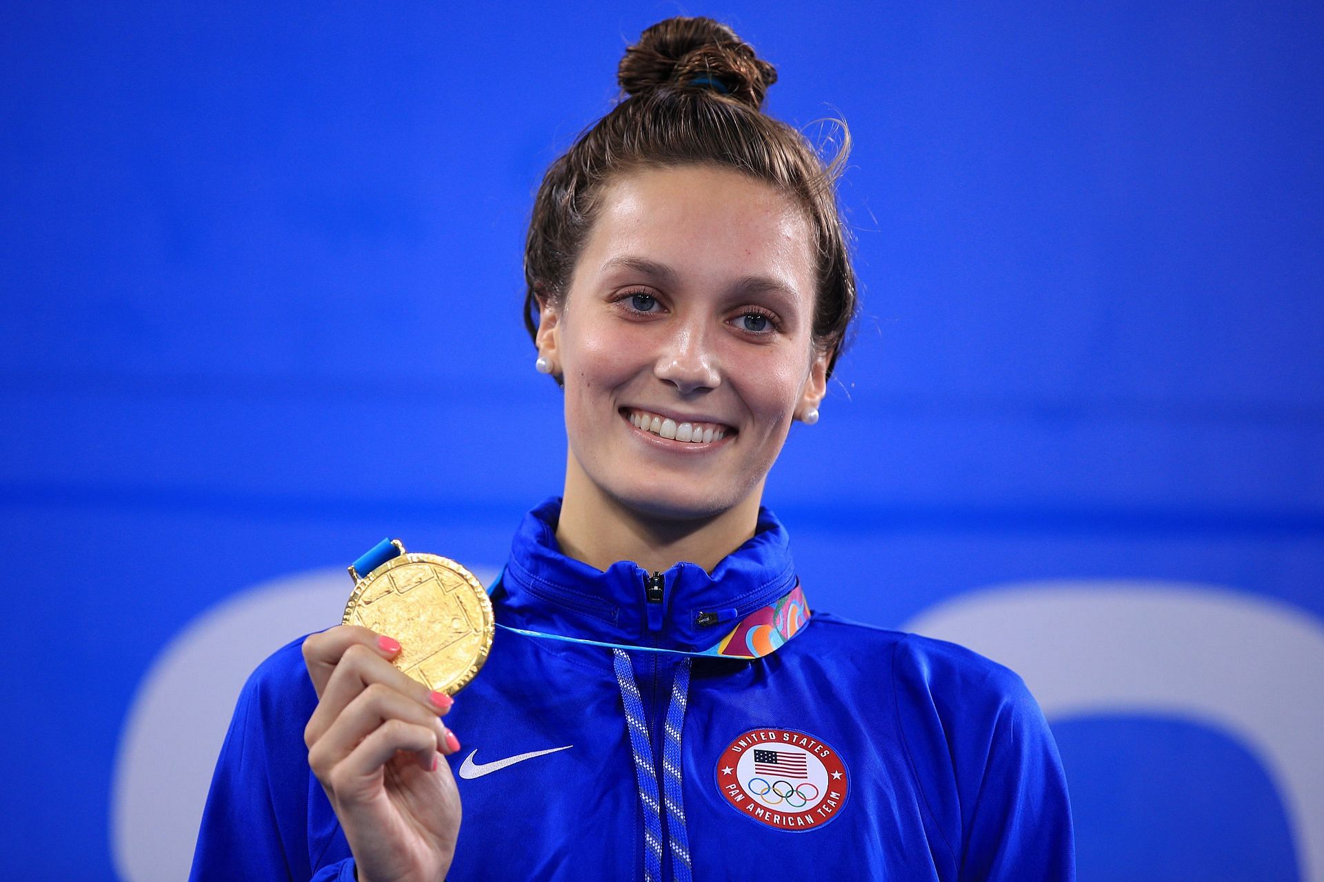 Walsh during the 2019 Lima Pan America Games (Image via: Getty Images)