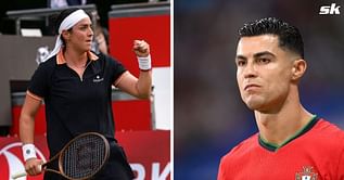 “I was crying with him because I love him” - Tennis star Ons Jabeur on Cristiano Ronaldo missing penalty vs Slovenia at Euro 2024