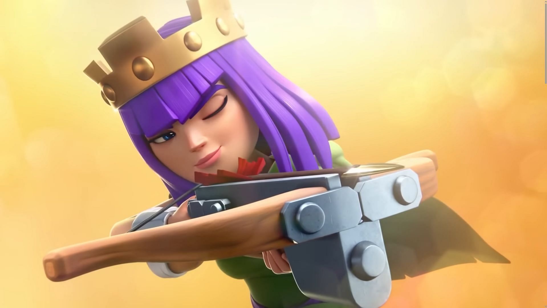 Archer Queen in Clash Royale (Image via Supercell)