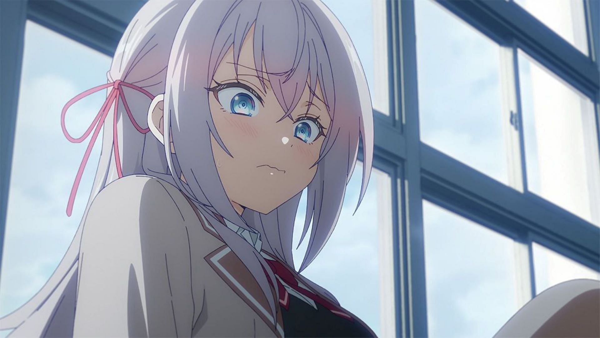 Alya Sometimes Hides Her Feelings in Russian episode 2 release date and time (Image via Doga Kobo)