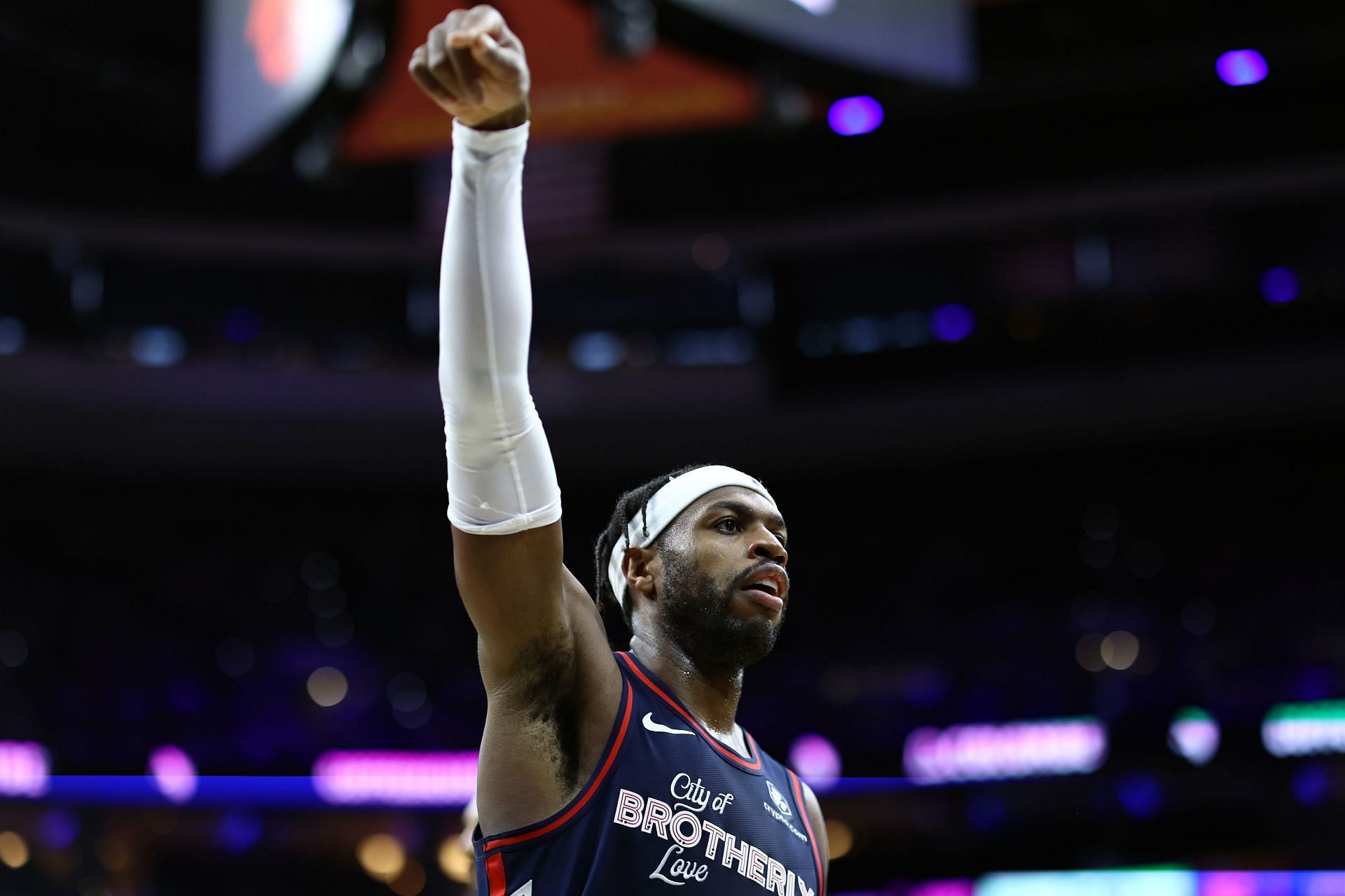 Buddy Hield shot 38.6% from 3s last season (Photo: Tim Nwachukwu/Getty Images)