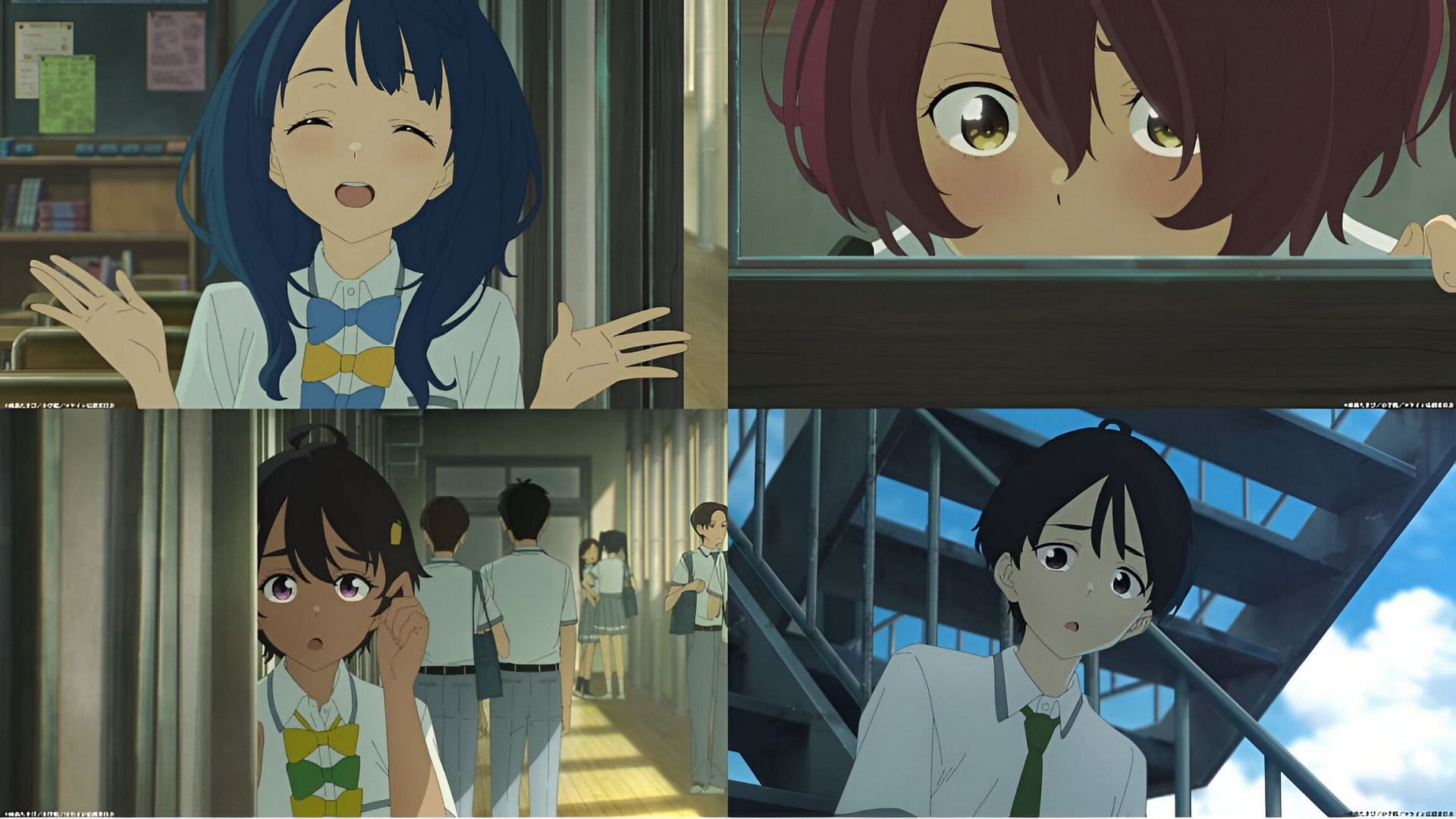 Preview Images of episode 1 (Image via A-1 Pictures)