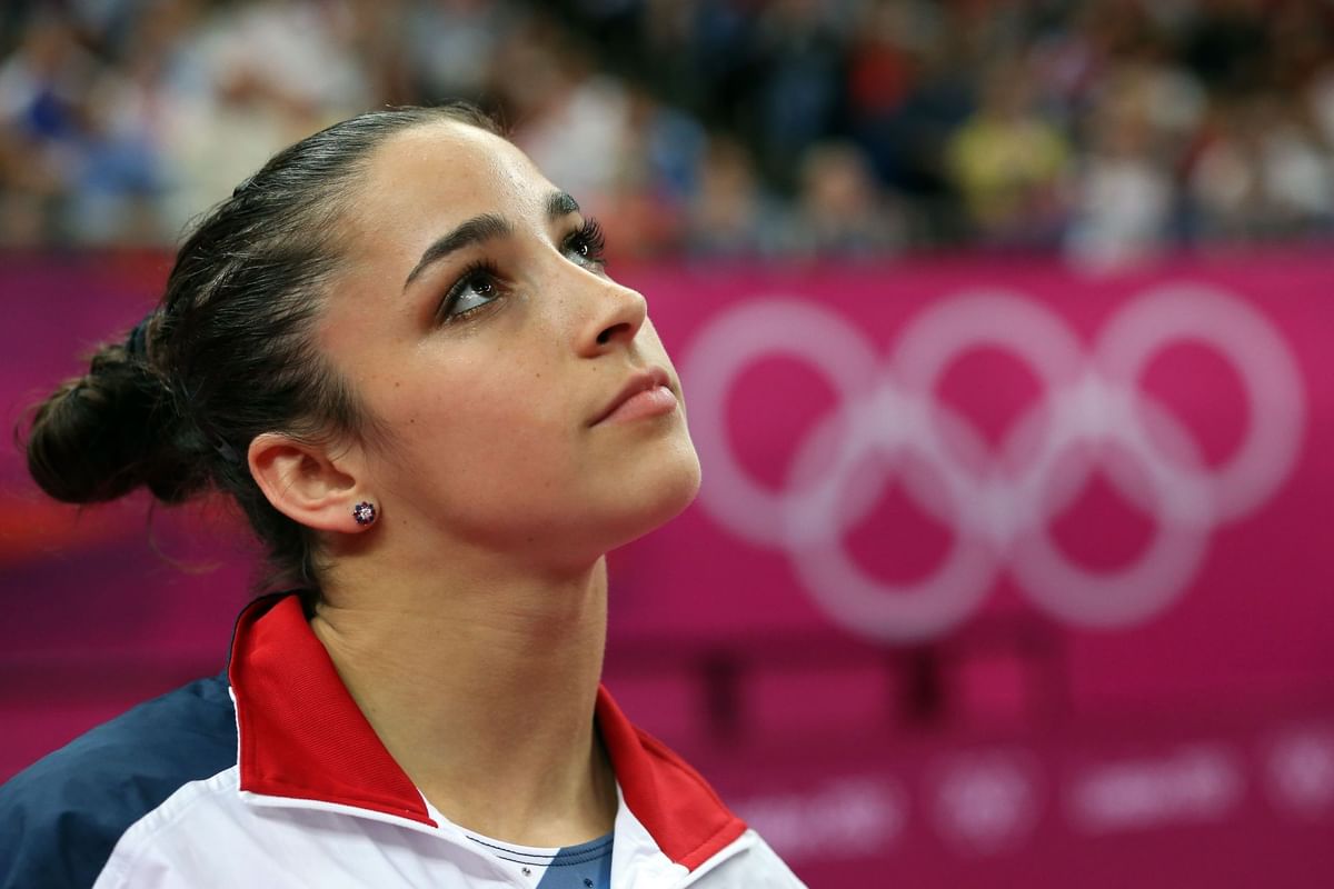 "My teammates would call me Mom" Aly Raisman opens up about her shift