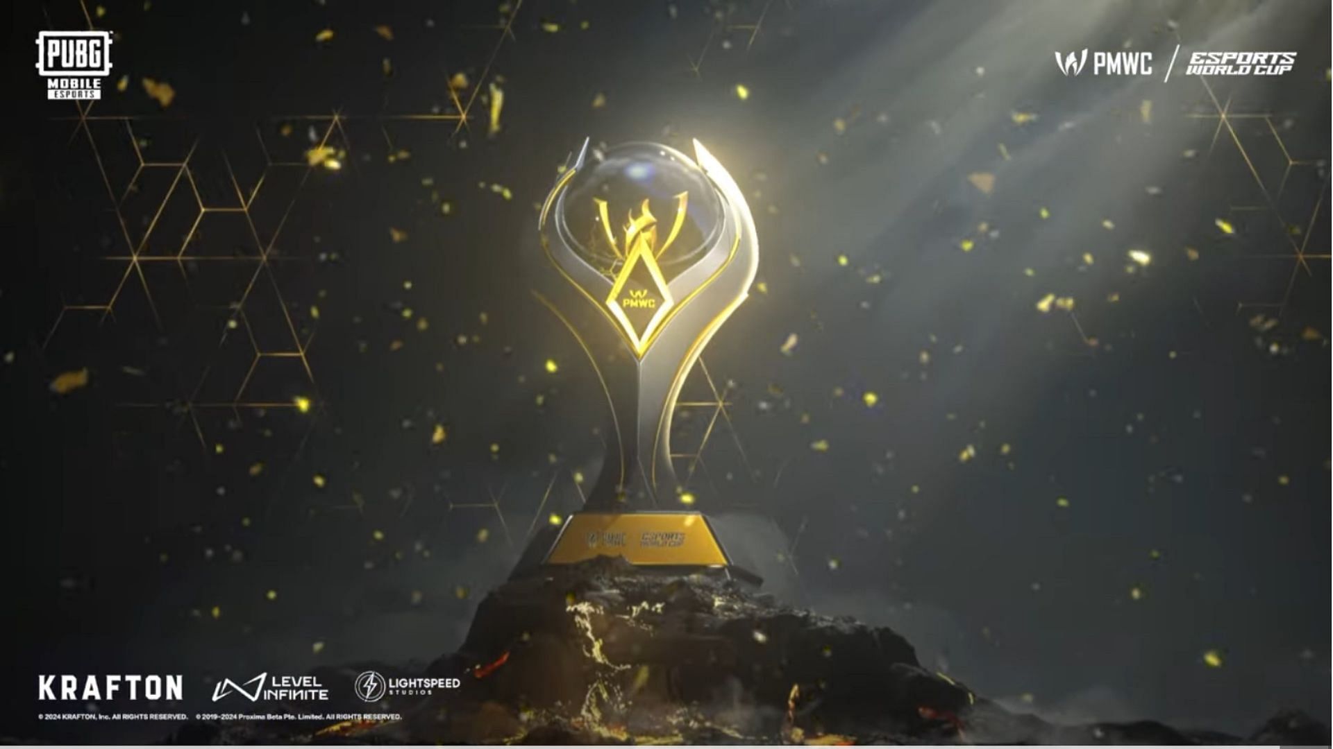 PMWC 2024 Main Event commences from July 26 (Image via YouTube/PUBG Mobile Esports)