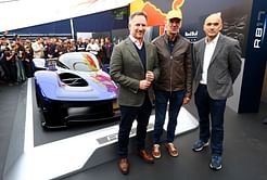 Adrian Newey-designed Red Bull RB17 hypercar debuts at the Goodwood Festival of Speed