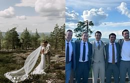 In Photos: Sebastian Aho shares glimpses from his grand wedding attended by multiple NHL stars