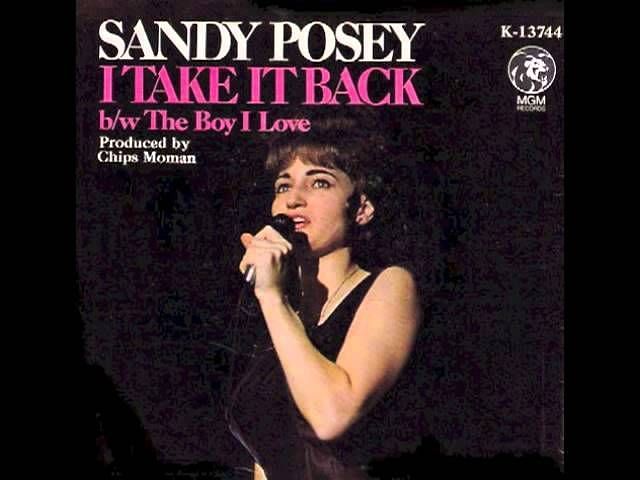 60s Singer Sandy Posey Known For Iconic Hits Born A Woman And