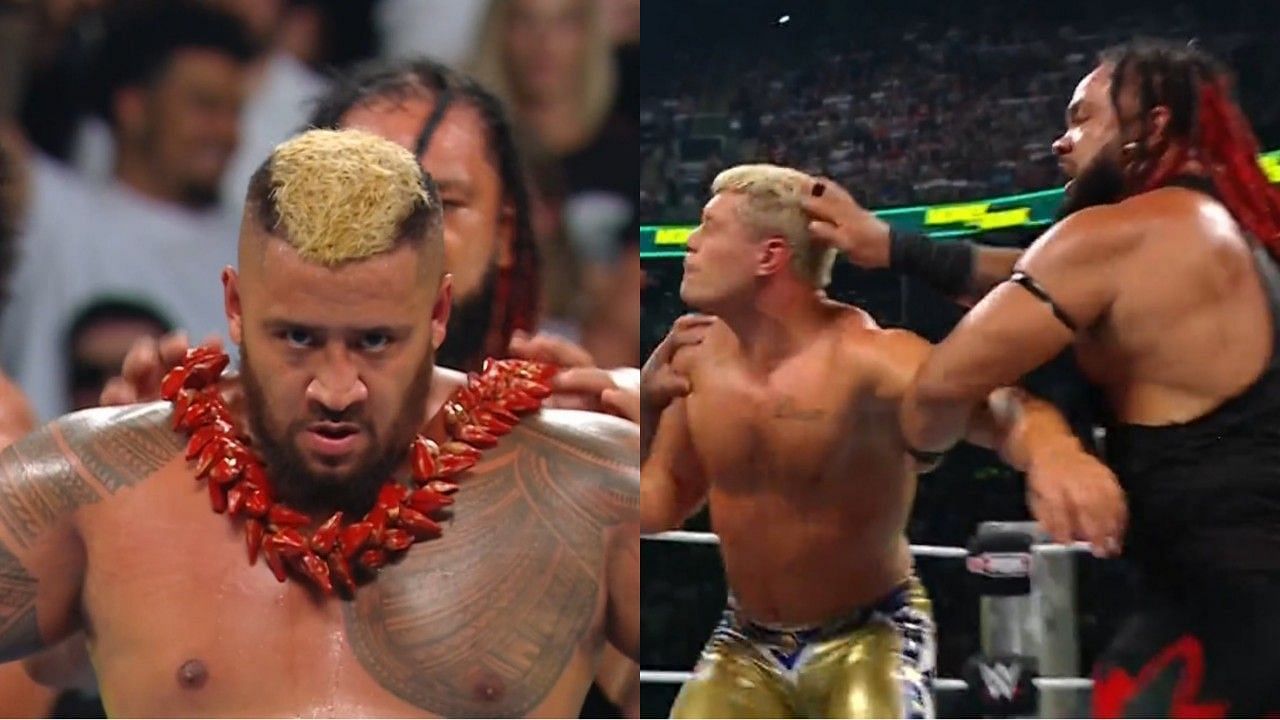 WWE Money in the Bank, Bloodline, Cody Rhodes, Solo Sikoa, 