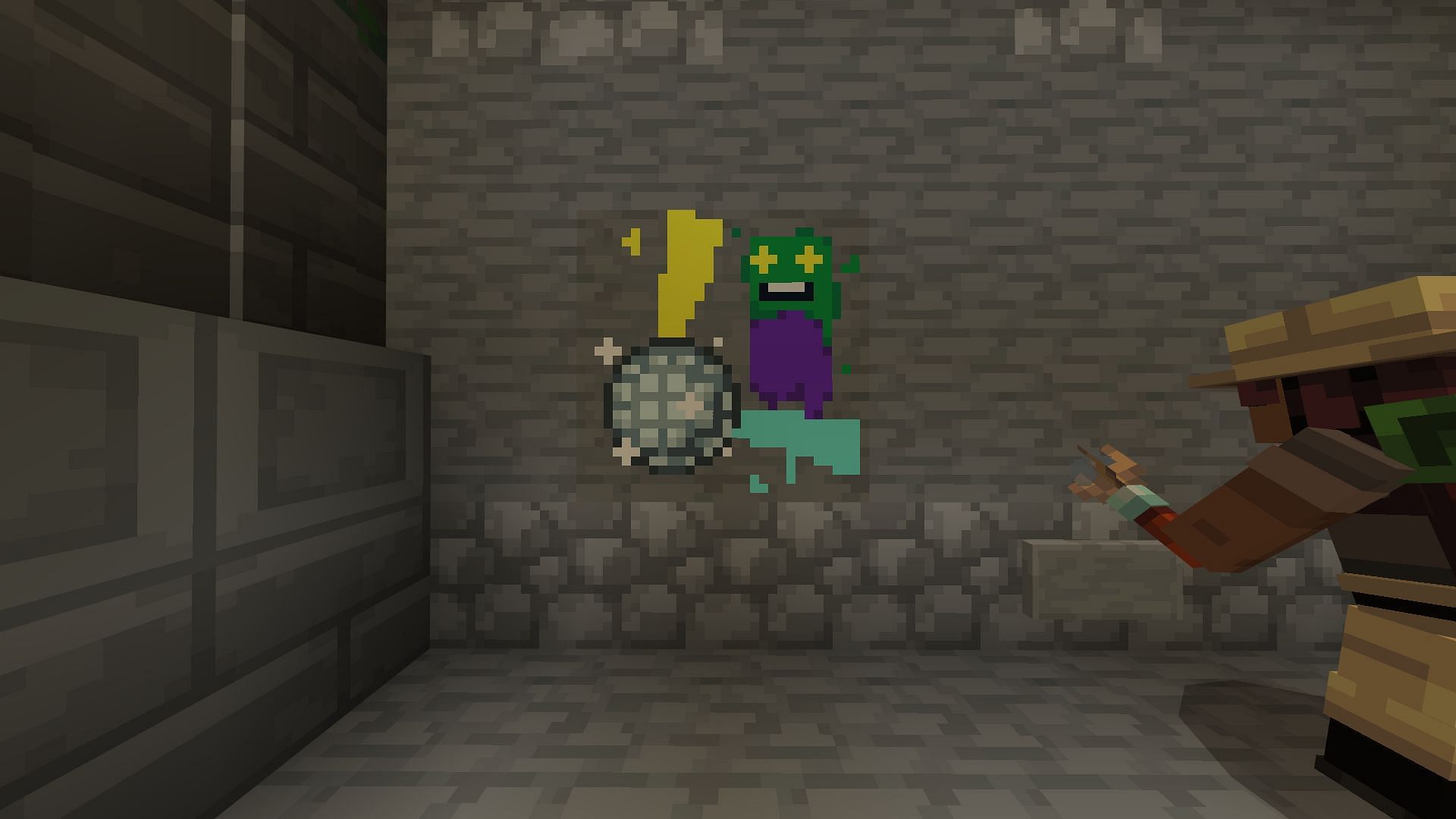 It&#039;s time to party in this Minecraft Mystery Cave puzzle (Image via Mojang)