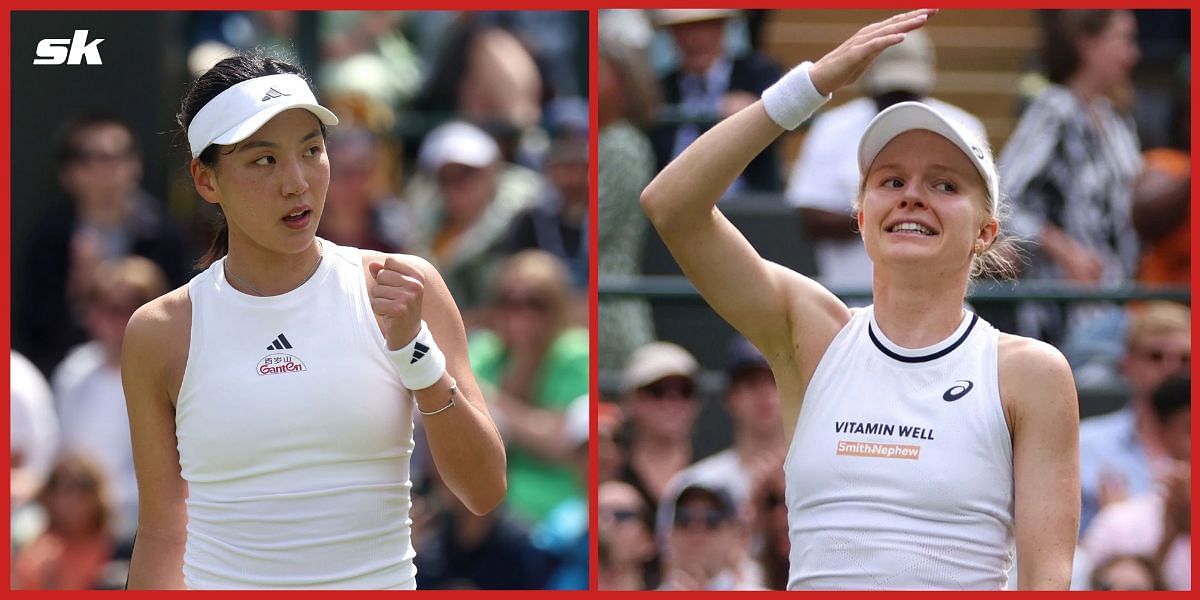 Wimbledon 2024 Harriet Dart Vs Wang Xinyu Preview Head To Head Prediction And Pick