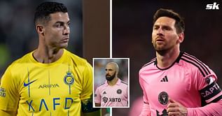 "In bread and cheese" - When Gonzalo Higuain picked between Lionel Messi and Cristiano Ronaldo