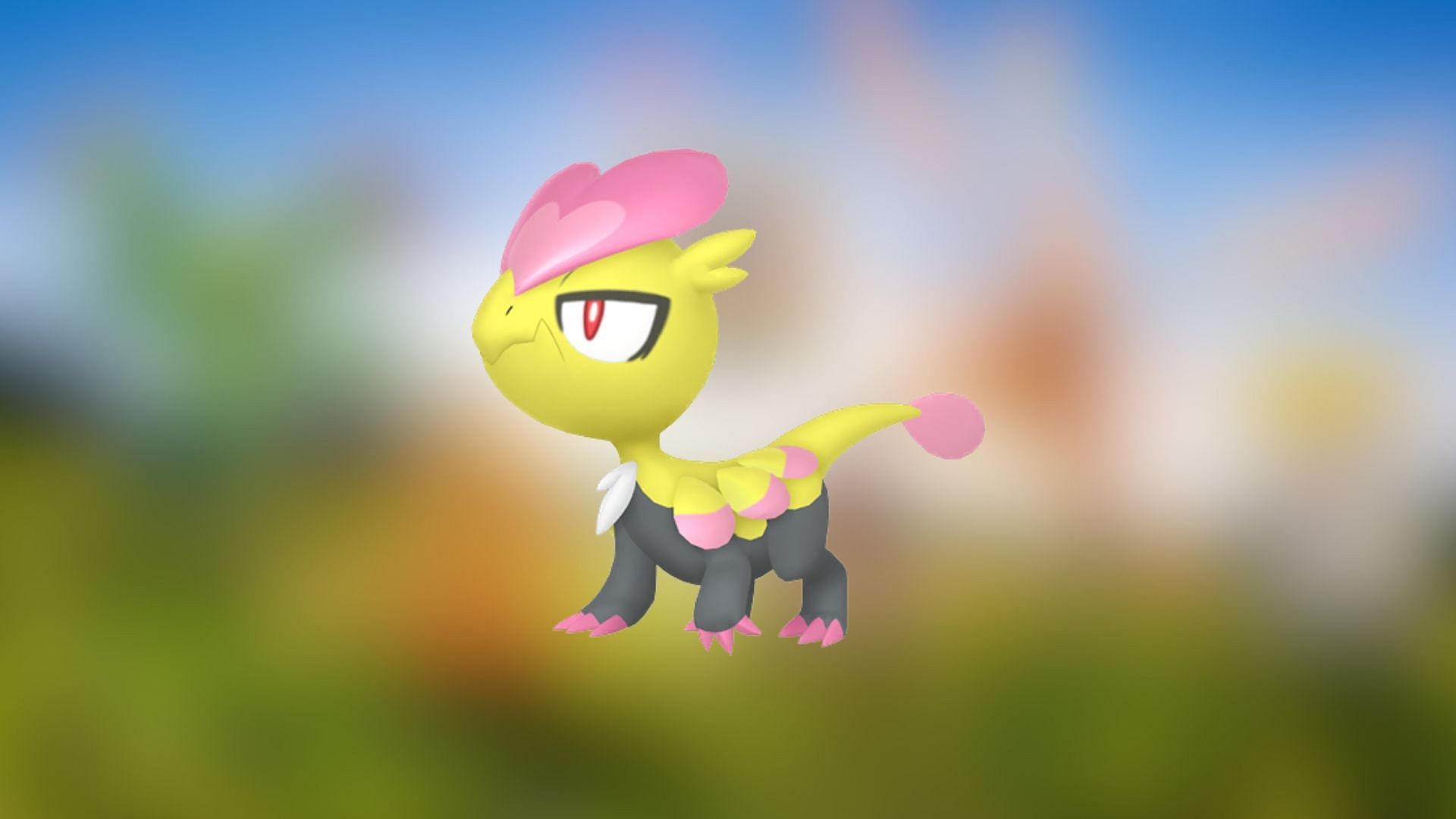 Shiny Jangmo-o (Image via The Pokemon Company)